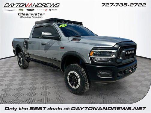 2021 RAM 2500 Power Wagon Crew Cab 4x4 64' Box