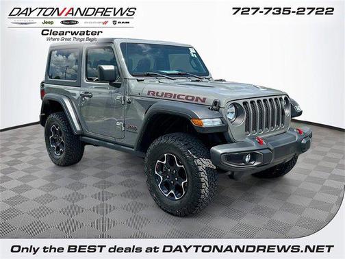 2023 Jeep Wrangler 2-Door Rubicon 4x4