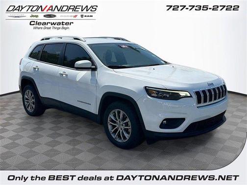 2021 Jeep Cherokee Latitude Lux FWD