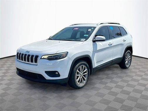2021 Jeep Cherokee Latitude Lux FWD
