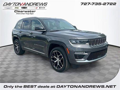 2024 Jeep Grand Cherokee Summit Reserve 4x4