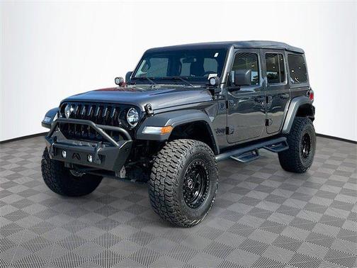 2022 Jeep Wrangler Unlimited Willys Sport 4x4