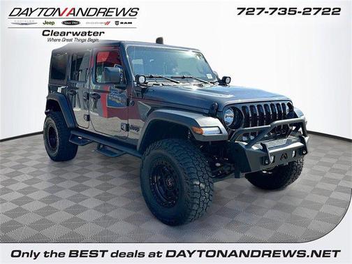 2022 Jeep Wrangler Unlimited Willys Sport 4x4
