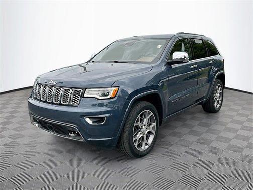 2020 Jeep Grand Cherokee Overland 4X4