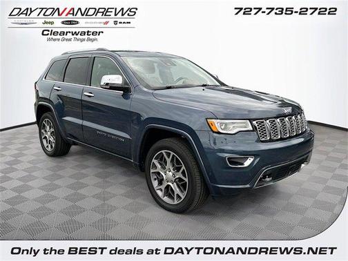 2020 Jeep Grand Cherokee Overland 4X4