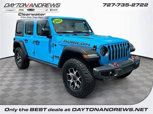2021 Jeep Wrangler Unlimited Rubicon 4X4
