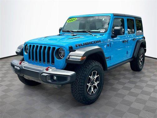 2021 Jeep Wrangler Unlimited Rubicon 4X4