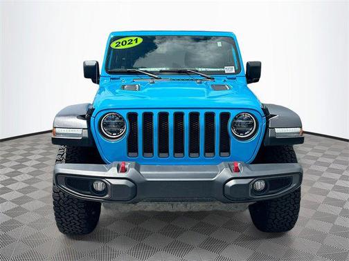 2021 Jeep Wrangler Unlimited Rubicon 4X4