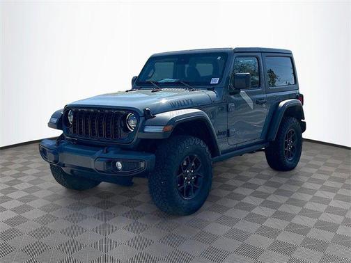 2024 Jeep Wrangler 2-Door Willys 4x4