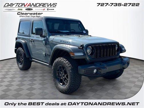2024 Jeep Wrangler 2-Door Willys 4x4