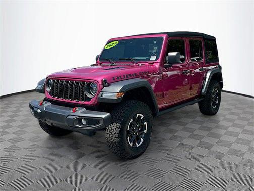 2024 Jeep Wrangler 4-Door Rubicon 4x4