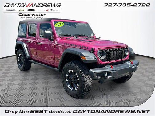 2024 Jeep Wrangler 4-Door Rubicon 4x4