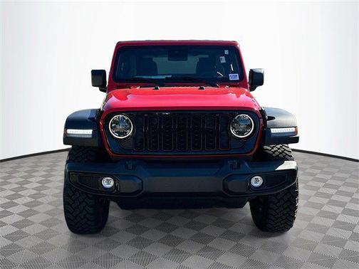 2025 Jeep Wrangler 2-Door Willys 4x4