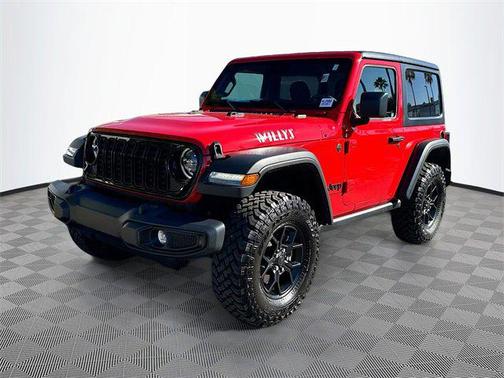 2025 Jeep Wrangler 2-Door Willys 4x4