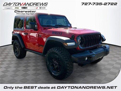 2025 Jeep Wrangler 2-Door Willys 4x4