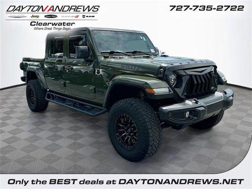 2021 Jeep Gladiator Willys 4x4