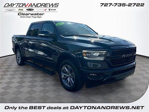 2021 RAM 1500 Laramie Crew Cab 4x2 57' Box