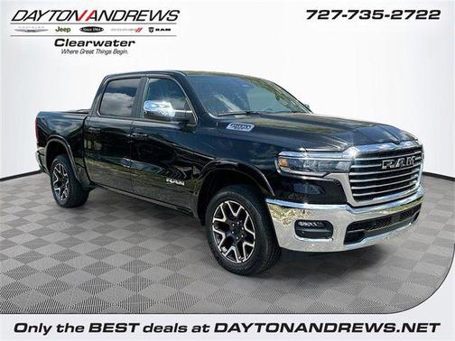 2025 RAM 1500 Laramie Crew Cab 4x4 57' Box