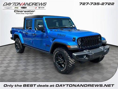 2024 Jeep Gladiator Willys