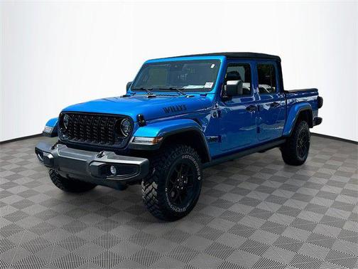 2024 Jeep Gladiator Willys