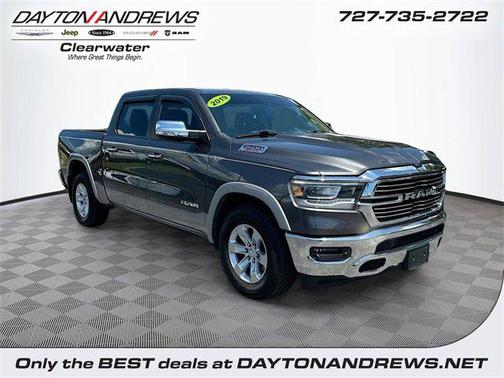 2019 RAM 1500 Laramie Crew Cab 4x2 57' Box