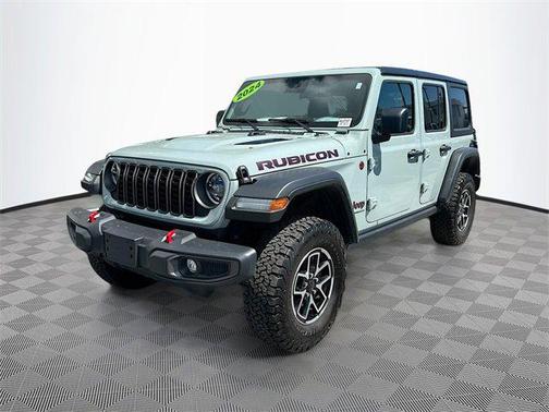 2024 Jeep Wrangler 4-Door Rubicon 4x4
