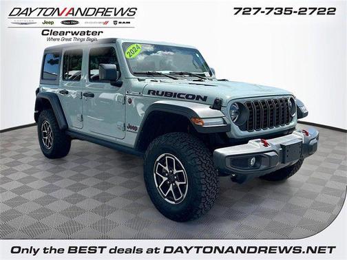 2024 Jeep Wrangler 4-Door Rubicon 4x4