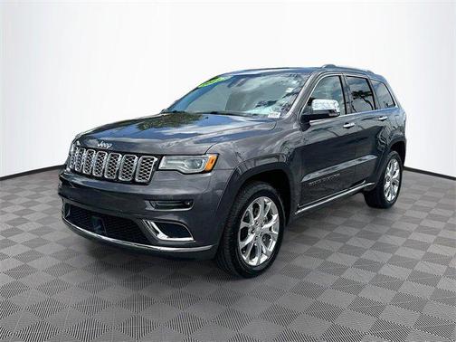 2021 Jeep Grand Cherokee Summit 4X4