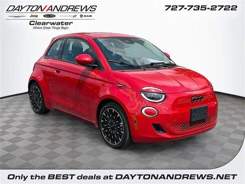 2024 FIAT 500e INSPI(RED) FWD