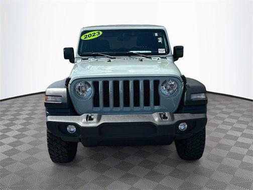 2023 Jeep Wrangler 2-Door Sport S 4x4