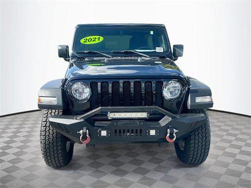 2021 Jeep Wrangler Unlimited Sport S 4x4