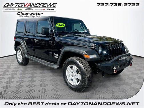 2021 Jeep Wrangler Unlimited Sport S 4x4