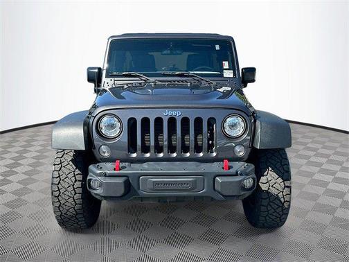 2017 Jeep Wrangler Unlimited Rubicon Hard Rock 4x4