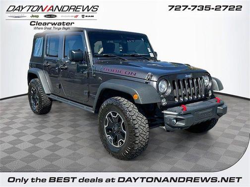 2017 Jeep Wrangler Unlimited Rubicon Hard Rock 4x4