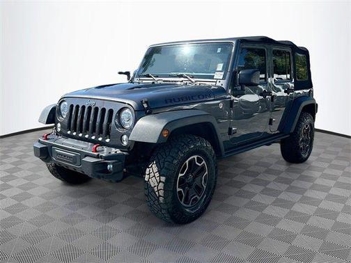2017 Jeep Wrangler Unlimited Rubicon Hard Rock 4x4
