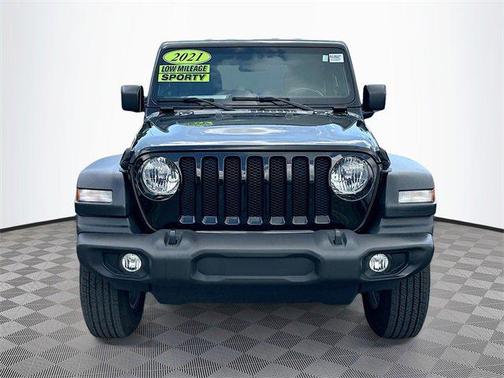 2021 Jeep Wrangler Sport S 4X4
