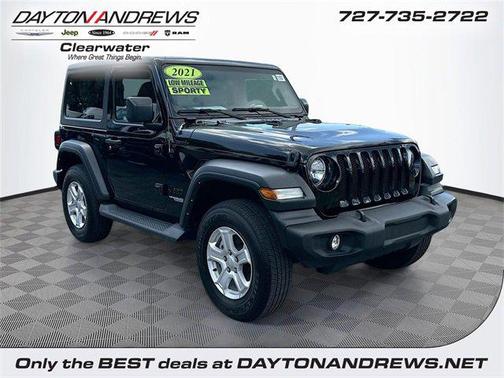 2021 Jeep Wrangler Sport S 4X4