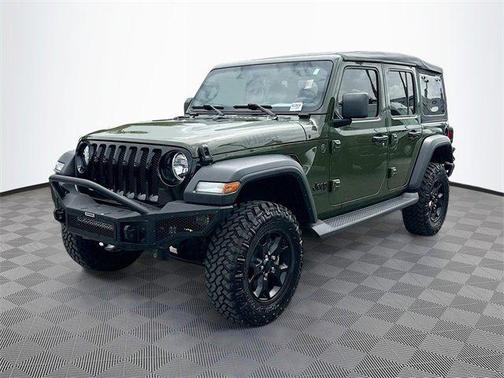 2021 Jeep Wrangler Unlimited Willys Sport 4x4