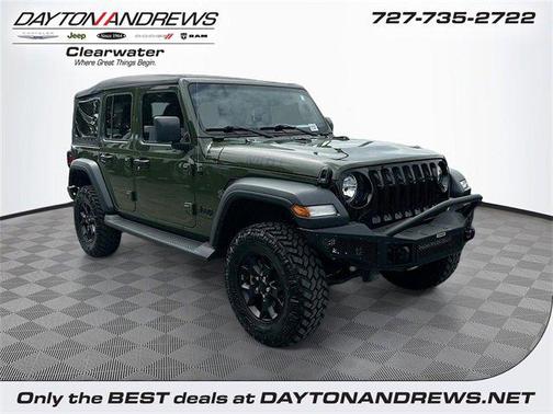 2021 Jeep Wrangler Unlimited Willys Sport 4x4