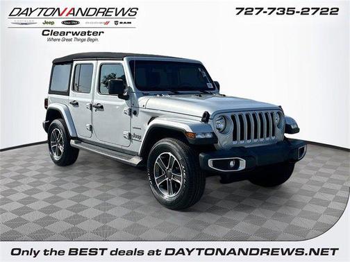 2023 Jeep Wrangler 4-Door Sahara 4x4