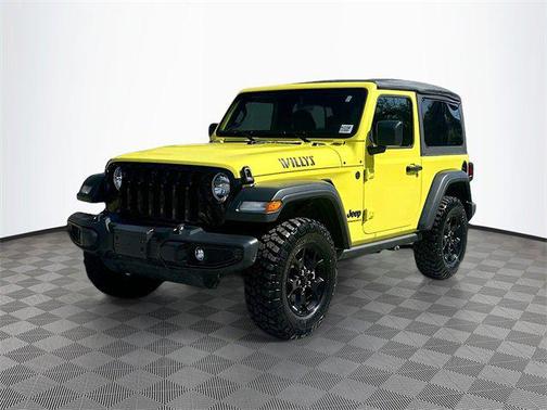 2023 Jeep Wrangler 2-Door Willys Sport 4x4