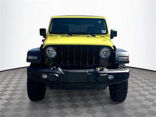 2023 Jeep Wrangler 2-Door Willys Sport 4x4