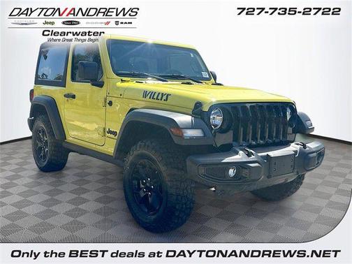 2023 Jeep Wrangler 2-Door Willys Sport 4x4