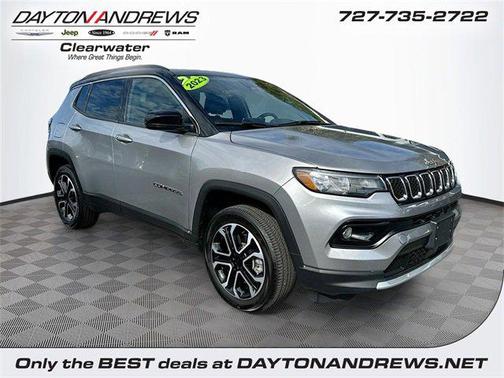 2023 Jeep Compass Limited 4x4