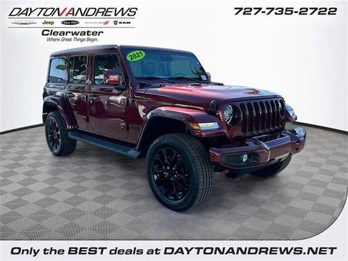 2021 Jeep Wrangler Unlimited High Altitude 4x4