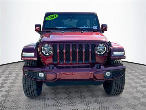 2021 Jeep Wrangler Unlimited High Altitude 4x4