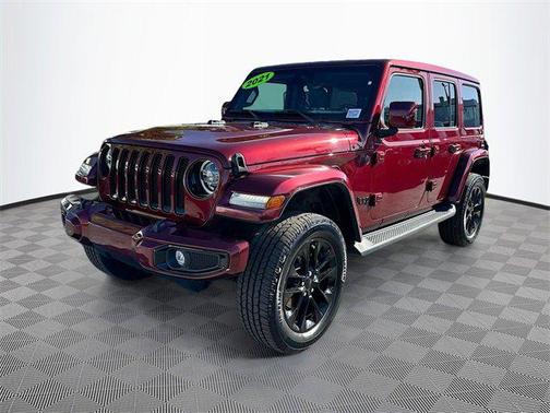 2021 Jeep Wrangler Unlimited High Altitude 4x4