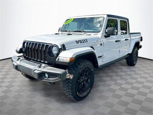 2021 Jeep Gladiator Willys 4x4