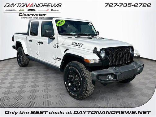 2021 Jeep Gladiator Willys 4x4