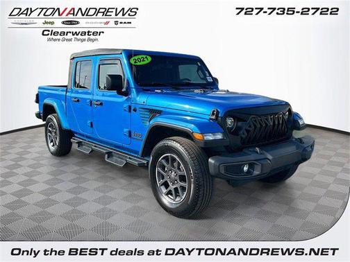 2021 Jeep Gladiator 80th Anniversary 4x4